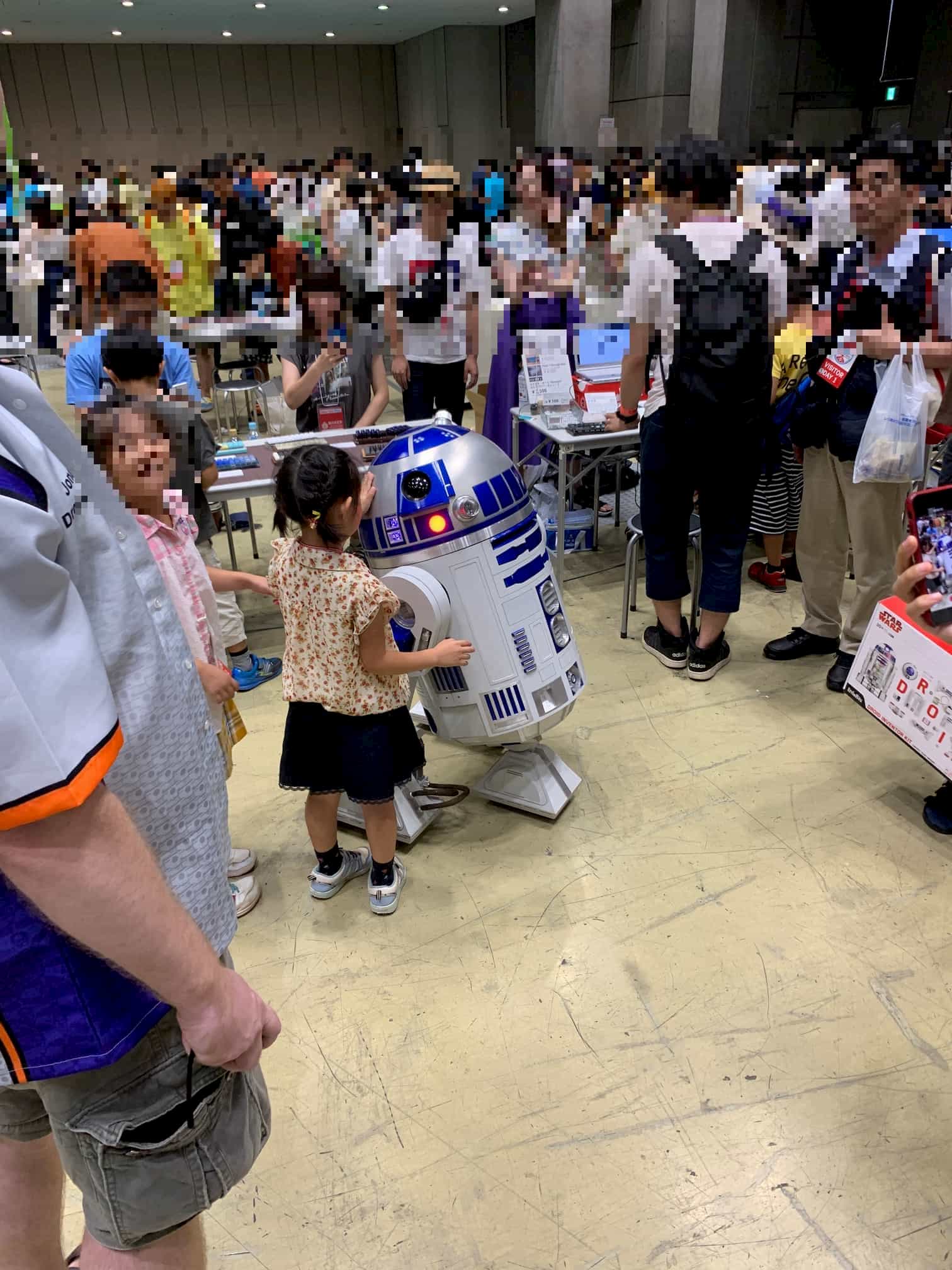 Maker Faire Tokyo 2019 R2D2