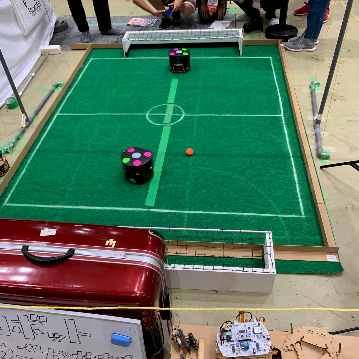 Maker Faire Tokyo 2019 サッカーロボット