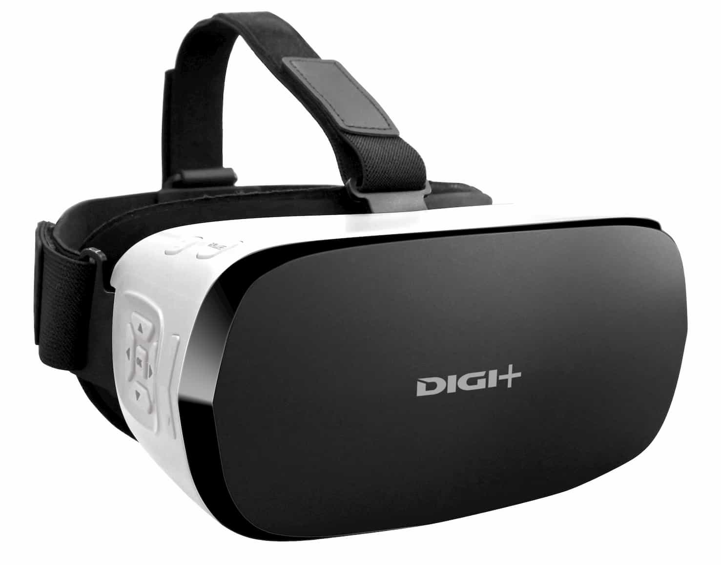ヘッドマウントディスプレイ型VRゴーグル(DIGI+ DGP-VRG01)を発売 メイン画像
